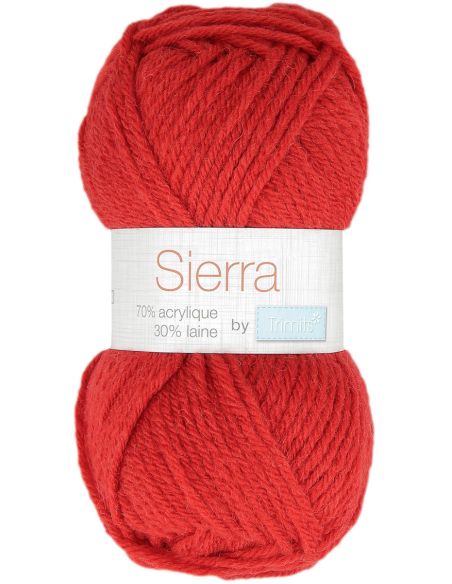 Confezione di 4 gomitoli di filati da maglia Sierra