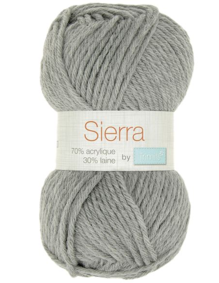 Confezione di 4 gomitoli di filati da maglia Sierra
