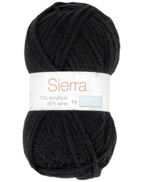 Confezione di 4 gomitoli di filati da maglia Sierra
