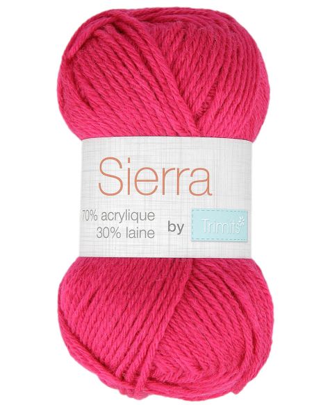 Confezione di 4 gomitoli di filati da maglia Sierra