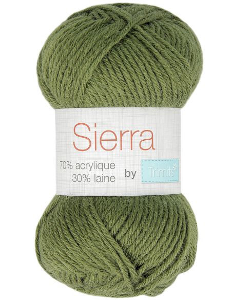 Confezione di 4 gomitoli di filati da maglia Sierra