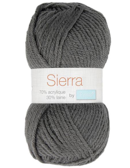 Confezione di 4 gomitoli di filati da maglia Sierra