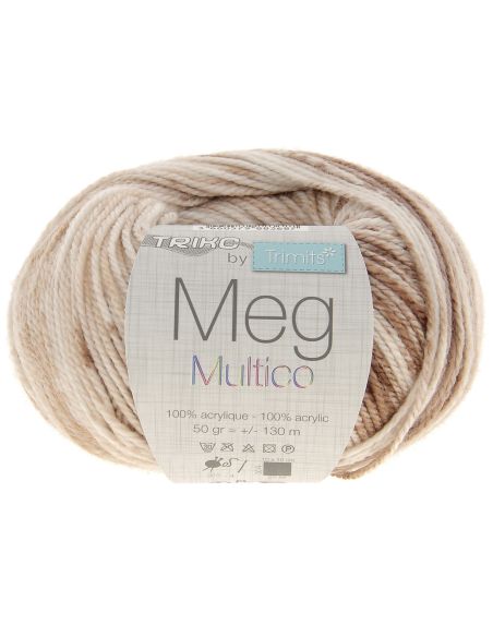 Filato da maglieria Meg Multico