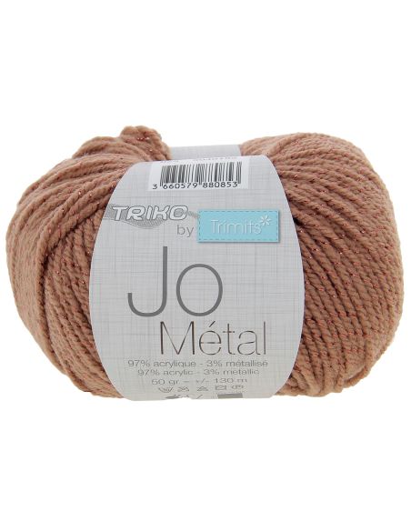 Filato da maglieria JoMetal