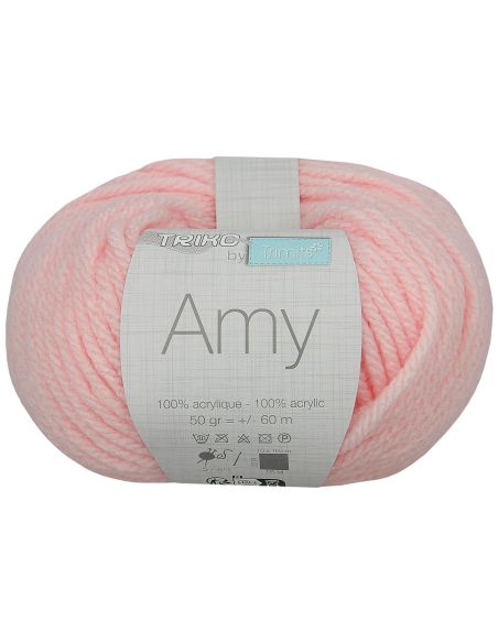 Confezione di 4 gomitoli di filati da maglia Amy