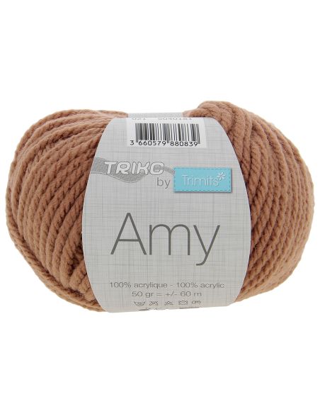 Confezione di 4 gomitoli di filati da maglia Amy