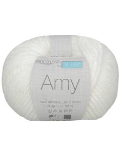Confezione di 4 gomitoli di filati da maglia Amy 2