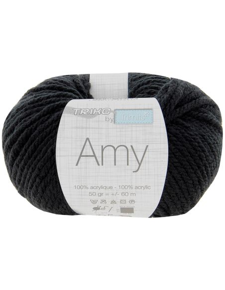 Confezione di 4 gomitoli di filati da maglia Amy