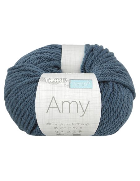 Confezione di 4 gomitoli di filati da maglia Amy