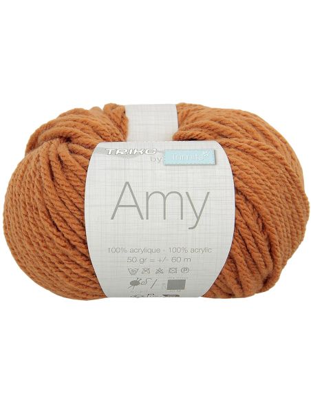 Confezione di 4 gomitoli di filati da maglia Amy