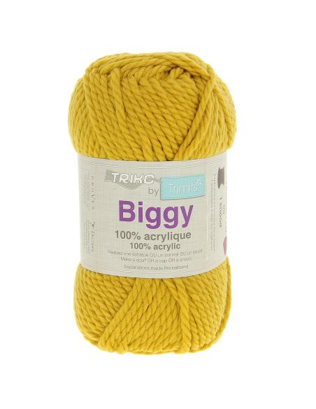 Filato da maglia Biggy