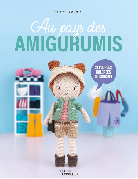 Libro nel paese degli amigurumi