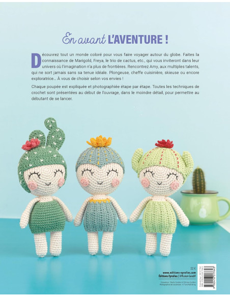 Libro nel paese degli amigurumi