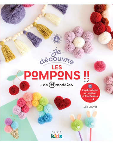 Libro scopro i pon pon