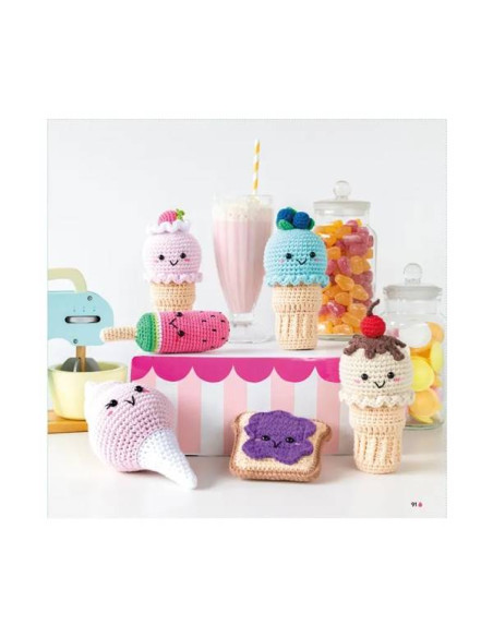 Libro dinette Kawaii