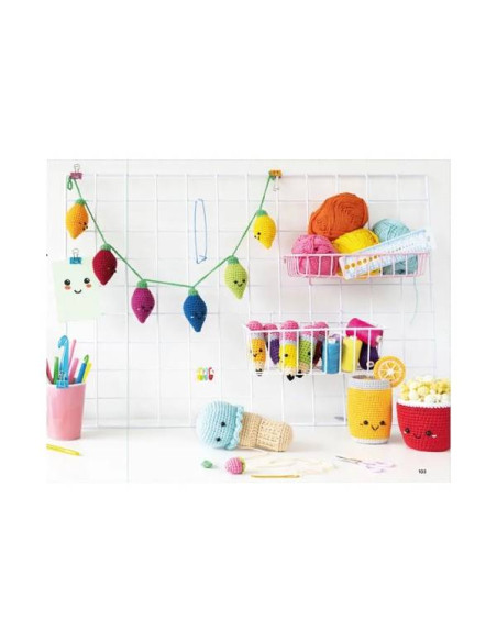 Libro dinette Kawaii