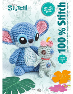 Libro 100% Stitch - Speciale hobby creativi