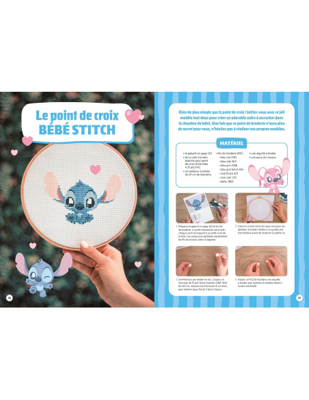 Libro 100% Stitch - Speciale hobby creativi