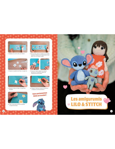 Libro 100% Stitch - Speciale hobby creativi