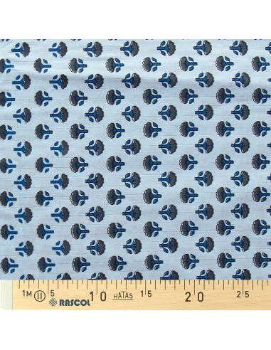 Tessuto voile di cotone indiano - Esha