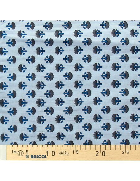 Tessuto voile di cotone indiano - Esha