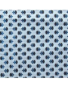 Tessuto voile di cotone indiano - Esha 2