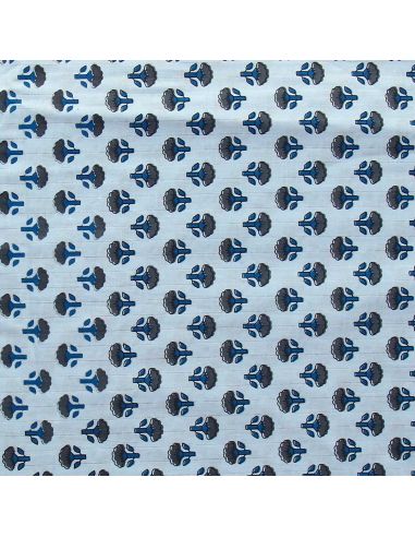 Tessuto voile di cotone indiano - Esha
