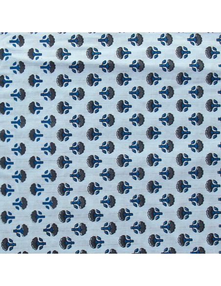 Tessuto voile di cotone indiano - Esha