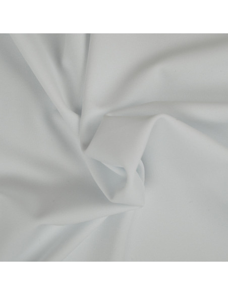 Tessuto lycra costume da bagno - Bianco