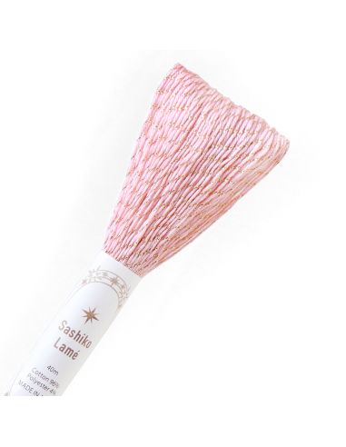 Fil sashiko Lamé Olympus 40 m
