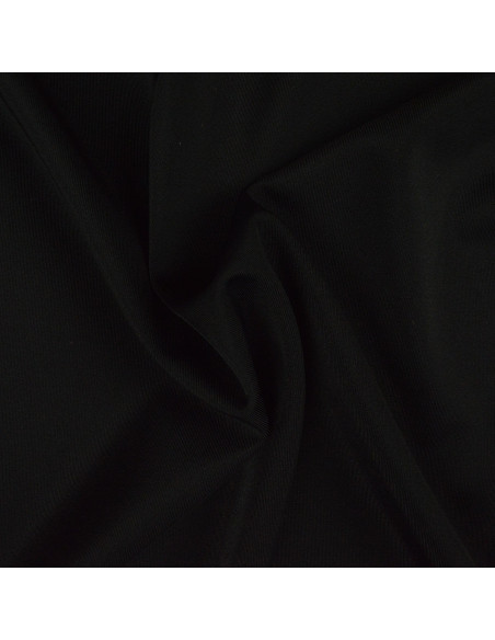 Tessuto lycra costume da bagno - Nero