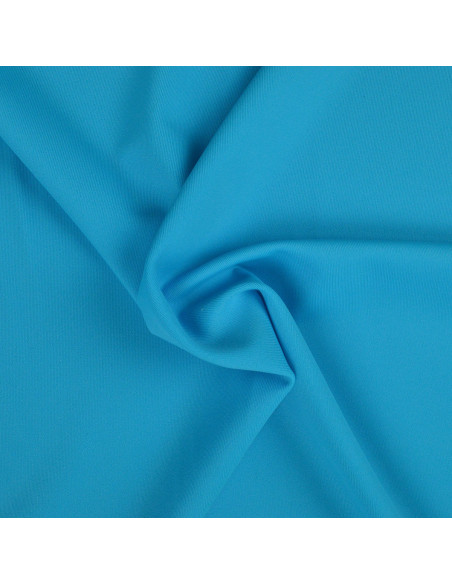 Tessuto lycra costume da bagno - Blu acqua