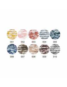 Confezione 10 gomitoli di cotone Ricorumi Spray 2