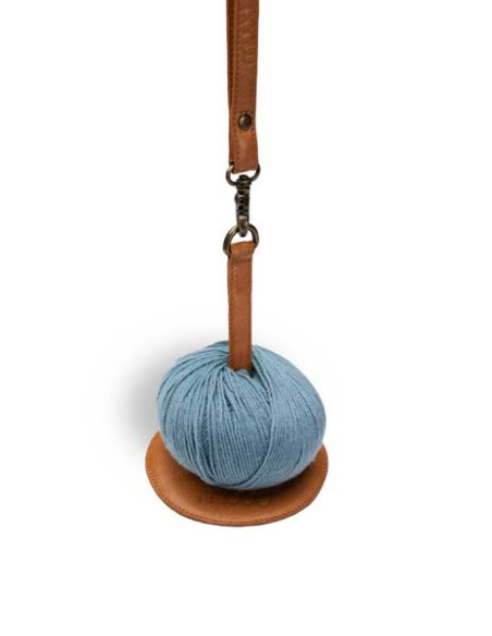 Bracciale porta gomitolo di lana Muud Gyrit - Whisky