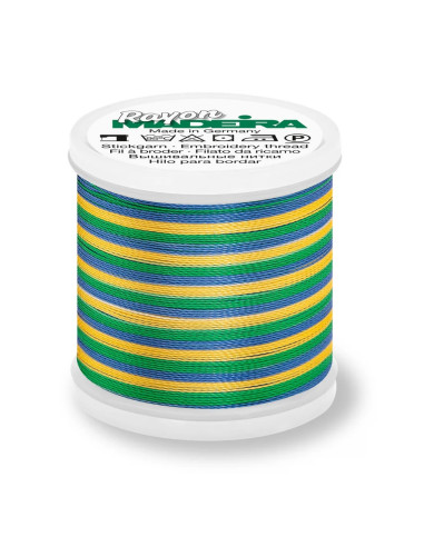 Fil à broder Madeira Rayon Multicolor 200 m