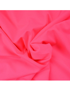 Tessuto lycra costume da bagno - Rosa fluorescente