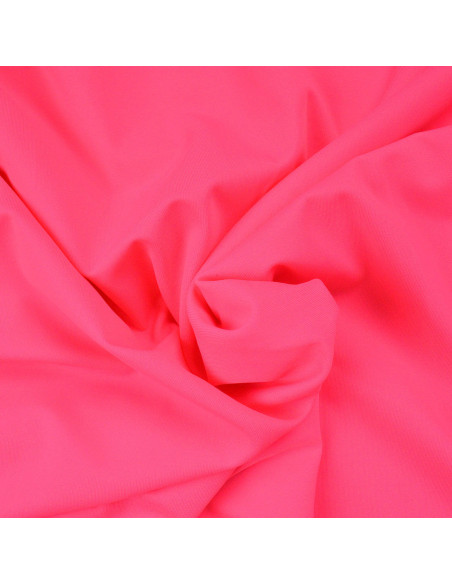 Tessuto lycra costume da bagno - Rosa fluorescente