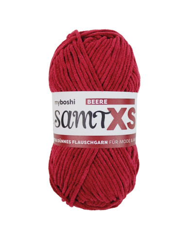 Fil chenille Samt XS myboshi