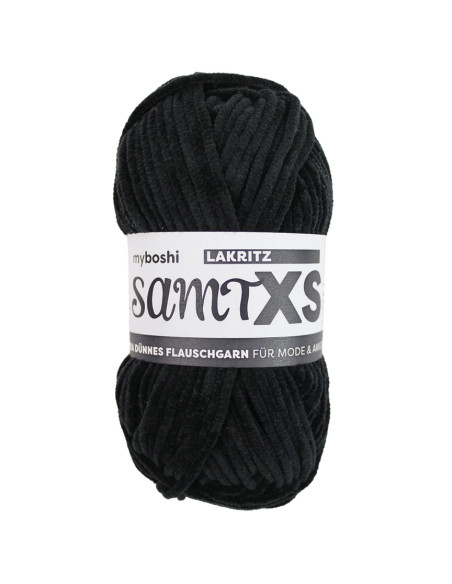 Fil chenille Samt XS myboshi