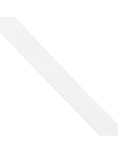 Cinghia di cotone per borse - Bianco