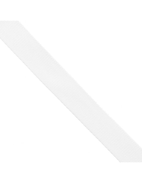 Cinghia di cotone per borse - Bianco