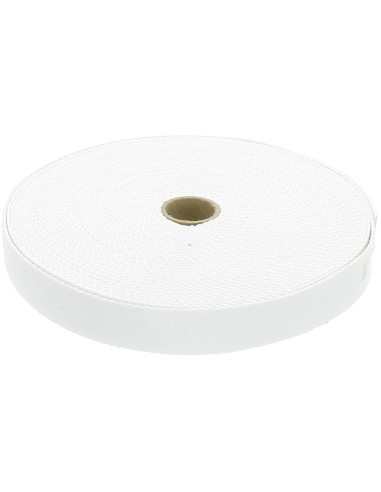 Cinghia di cotone per borse - Bianco