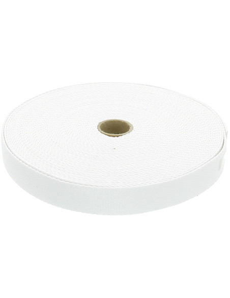 Cinghia di cotone per borse - Bianco