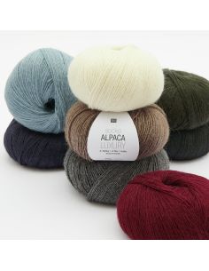 Filato per calze Alpaca Luxury Rico Design