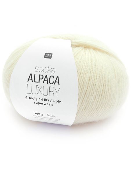 Filato per calze Alpaca Luxury Rico Design