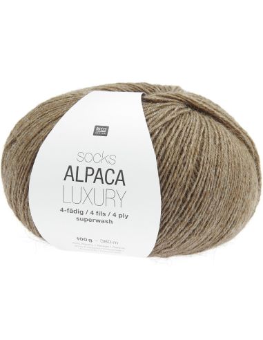 Filato per calze Alpaca Luxury 4 fili Rico Design