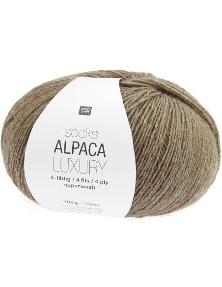 Filato per calze Alpaca Luxury Rico Design