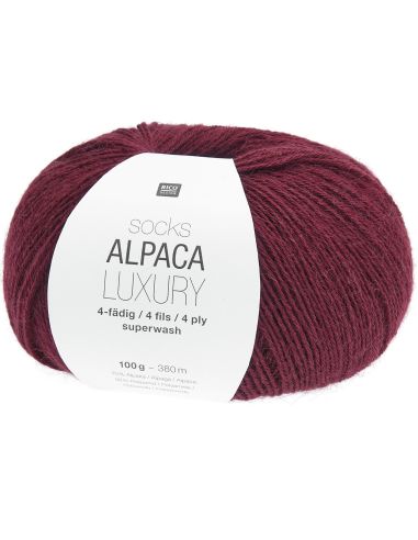 Filato per calze Alpaca Luxury 4 fili Rico Design