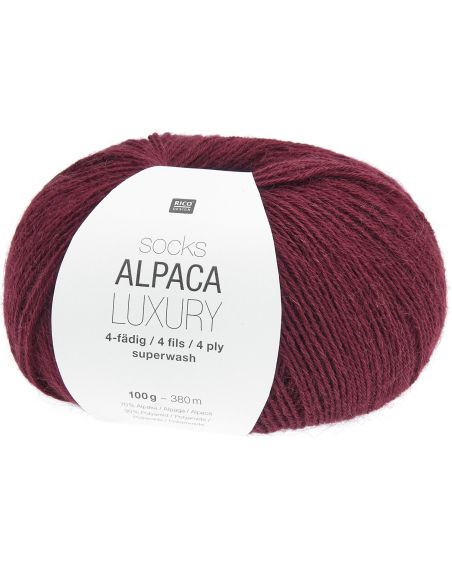 Filato per calze Alpaca Luxury Rico Design