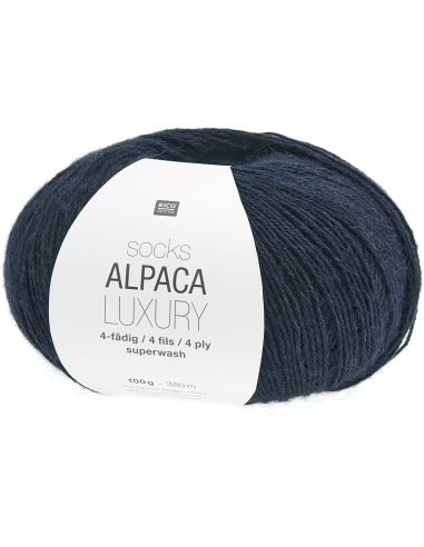 Filato per calze Alpaca Luxury 4 fili Rico Design